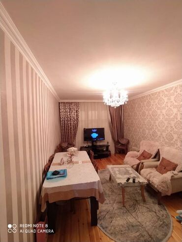 Köhnə tikili: Bakı, Yeni Günəşli Massiv A, 2 otaqlı, Köhnə tikili, 65 kv. m — 1