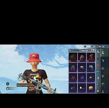 Digər: PUBG Mobile oyun hesabı - Səviyyə və rejim: Klassik/Rütbəli rejimə — 2