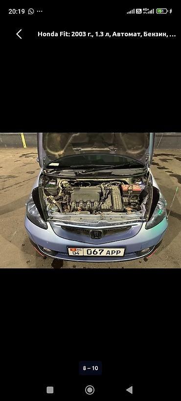 Honda: Honda Fit: 2003 г., 1.3 л, Автомат, Бензин, Хэтчбэк — 3
