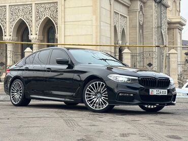 чип авто: BMW 5 series: 2018 г., 2 л, Автомат, Бензин, Седан