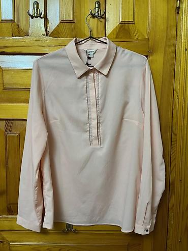 Юбки: Юбка, Модель юбки: Прямая, Миди, Джинс, Высокая талия — 15