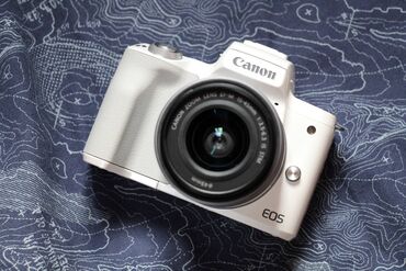 fotoaparat polaroid in Азербайджан | ФОТОАППАРАТЫ: Canon M50! Blogerlik ucun idealdir.Fotoaparat yeni kimidir.Shtativ