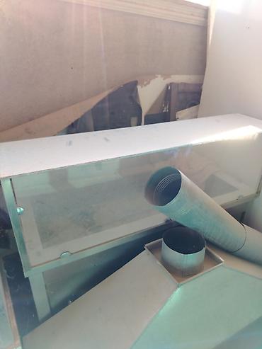 турб аз: Metall havalandırma sistemi və aksesuarları - Material: qalın — 1