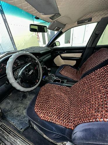 Audi: Audi A6 Allroad Quattro: 1995 г., 2.6 л, Механика, Бензин, Седан — 8