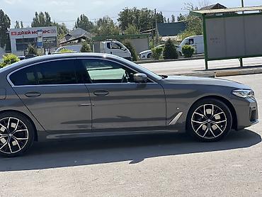 динамик bmw: BMW 5 series: 2022 г., 2 л, Автомат, Бензин, Седан — 3