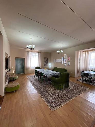 Аренда коттеджей и домов на Иссык-Куле: 🏡 Коттедж «Крылья Этно» | Иссык-Куль, Чолпон-Ата Просторный коттедж — 24