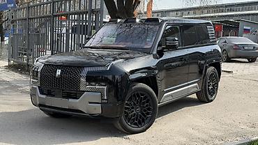 УАЗ: УАЗ : 2024 г., 2 л, Автомат, Гибрид, Внедорожник — 1