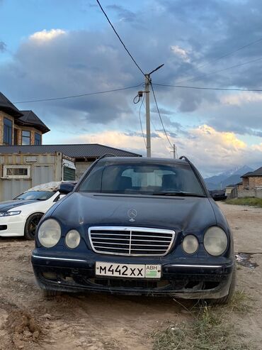 Mercedes-Benz: Mercedes-Benz E 320: 2000 г., 3.2 л, Автомат, Бензин, Универсал