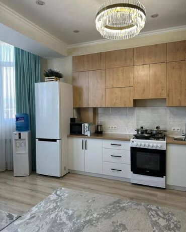 Продажа квартир: 1 комната, 50 м², Элитка, 8 этаж, Евроремонт