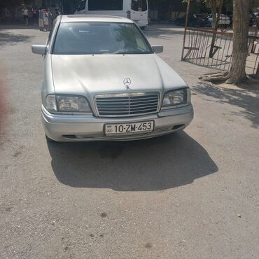 mersedes c klas: Mercedes W202 qabaq bufer satılır