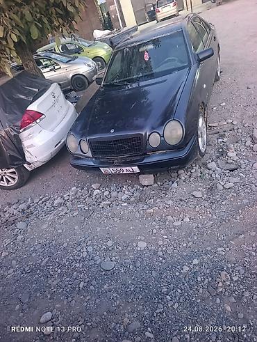 инжектор ваз: Mercedes-Benz E-Class: 1998 г., 2.2 л, Автомат, Дизель, Седан — 1
