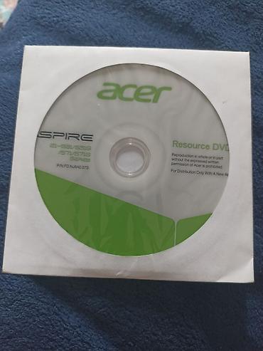 pc: Acer Resource DVD — диск ресурсов и драйверов для ноутбуков серии — 1