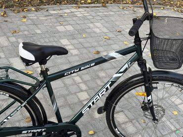 Şəhər velosipedləri: Yeni Şəhər velosipedi Start, 29", sürətlərin sayı: 21, Ünvandan götürmə — 6