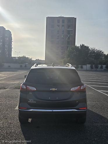 teker 17 type 0: Chevrolet Equinox: 1.5 l | 2018 il 185000 km Krossover — 3