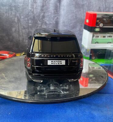Avtomobil modelləri: Коллекционная модель Range Rover Sv Autobiography Dynamic black 2017 — 20