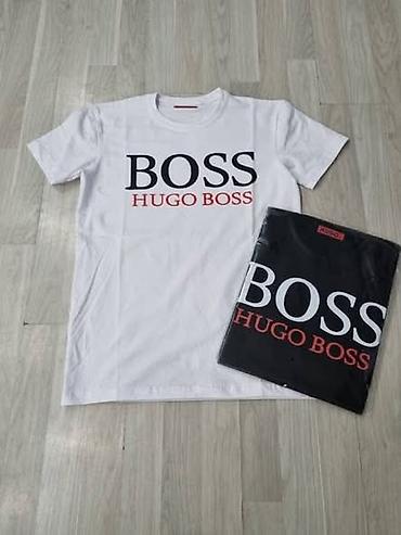 boss majca: Muške majice S,M,L,XL,XXL veličine 1 komad 2200 din . 2 komada 2900 — 4