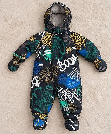 бомбер гоночный: Продам зимний комбинезон CROCKID 🖤💚💛 ❄️ Зимний, тёплый и удобный 📏 — 2