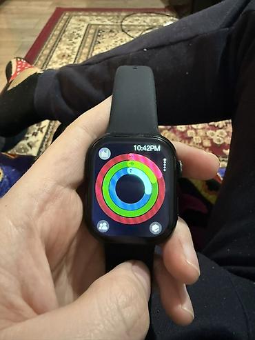 Apple Watch: Топовая копия часов Apple 46мм, функции: Переводчик Калькулятор — 4