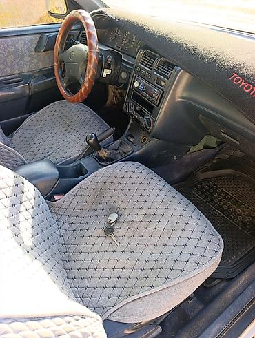 camry 1998: Toyota Carina E: 1997 г., 1.8 л, Механика, Бензин, Седан — 5