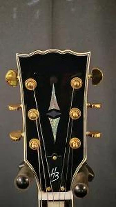 Gitare: HARLEY BENTON SC-500 BK WH | . Slanje po dogovoru ili — 7