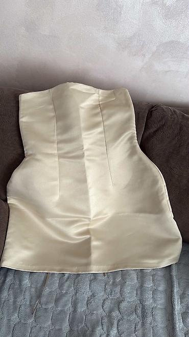 massimo dutti baletanke: Nova Haljina M velciina.Satenska mini haljina bez bretela u — 3