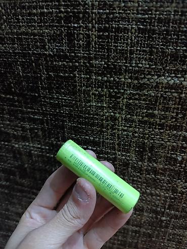 Ehtiyat hissələri: Salam 18650 işlənmiş akkumulyatorlar satılır 2500-2600 mah 3.7v və — 6