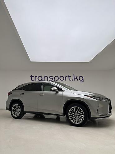 Lexus: Lexus RX: 2021 г., 3.5 л, Гибрид, Кроссовер — 5