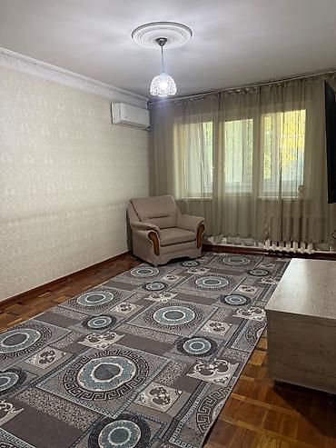 1: 2 комнаты, 46 м², Центральная мечеть 104 серия, 1 этаж, Старый ремонт — 1