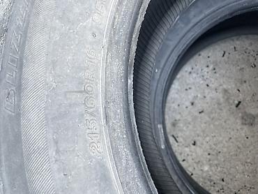 daf 2008: Зимние шины Bridgestone Blizzak, размер 215/60 R16 95. Корея — 2