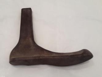 изготовление ключей для авто: Продаю железную "лапку" для ремонта обуви и изготовления