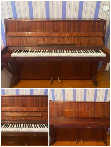 rostov don piano: Piano, Akustik, İşlənmiş