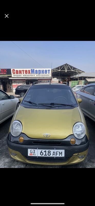 купить диски на матиз бу: Daewoo Matiz: 2005 г., 1 л, Вариатор, Бензин, Хэтчбэк