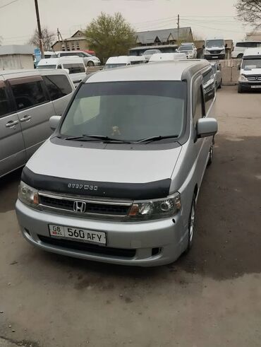 срочно продать машину: Honda Stepwgn: 2002 г., 2 л, Автомат, Бензин, Минивэн