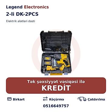 drel dəsti: Elan başlığı: Alətlər dəsti 2-li DK-2PCS, 198V Alətlər dəsti 2-li — 1