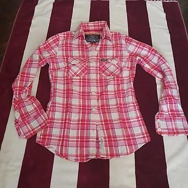 Košulje: SUPERDRY KOŠULJA, KAO NOVA,VEL.M, ELEGANT BELA KOSULJA VEL.S | Org — 4