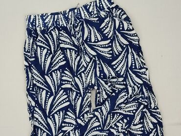 spódniczki dresowe allegro: Material trousers for women, size M (EU 38)