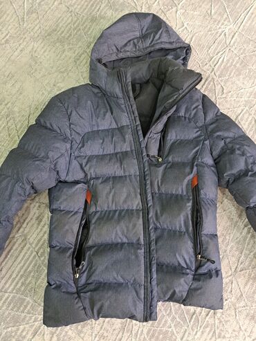 тёплая зимняя куртка: Куртка 3XL (EU 46), цвет - Синий