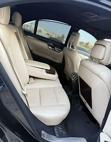Унаа сатуу: Mercedes-Benz S-Class: 2012 г., Седан — 7