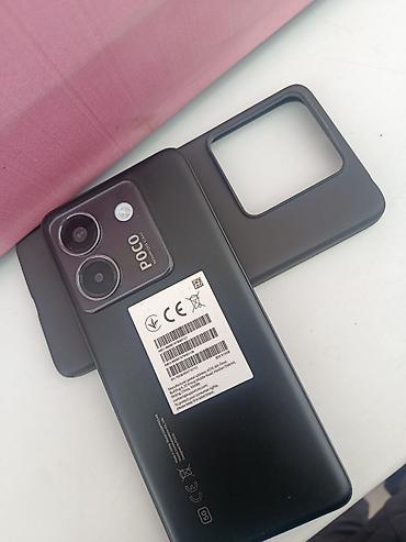 Уюлдук телефондор жана аксессуарлар: Poco M7 Pro 5G, Колдонулган, 512 ГБ, түсү - Кара, 2 SIM — 2