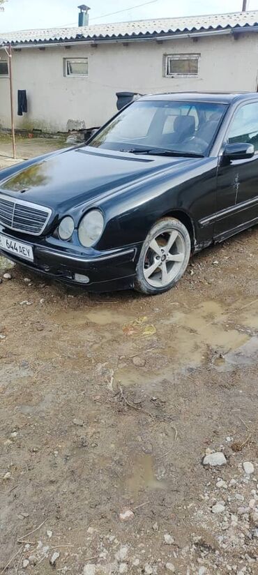 Mercedes-Benz: Mercedes-Benz : 2000 г., 2.2 л, Автомат, Дизель, Седан