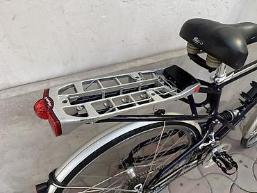 Городские велосипеды: Городской/туринговый велосипед с комфортной геометрией и полной — 13