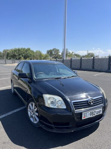купить машины: Toyota Avensis: 2003 г., 1.8 л, Автомат, Бензин, Седан