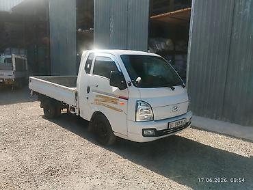 hyundai porter 2023: Hyundai Porter II (бортовой малотоннажный грузовик) - Тип кузова — 3