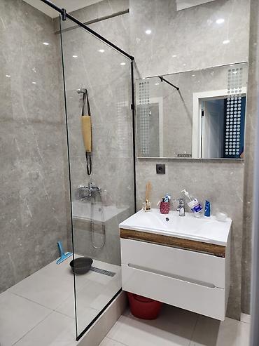 джал мкр: 1 комната, 52 м², Джал-29 Элитка, 7 этаж, Евроремонт — 4