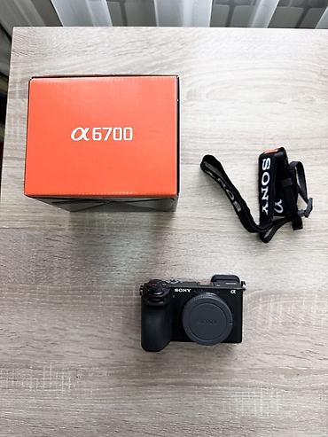 aphone xr: Беззеркальная камера Sony Alpha a6700 (ILCE-6700) — APS‑C флагман — 4