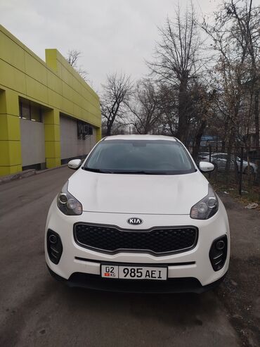 Kia: Kia Sportage: 2017 г., 1.7 л, Автомат, Дизель