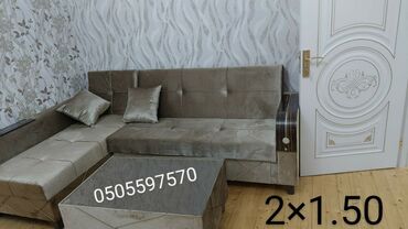 Sifarişlə divanlar: Künc divan, Parça, Bazalı, Açılan, Kitab — 11