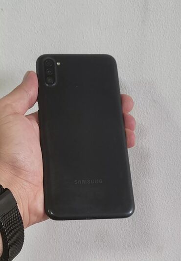 samsung a11 irşad: Samsung Galaxy A11, 32 GB, rəng - Qara, Barmaq izi, İki sim kartlı