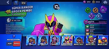 Digər oyun və konsollar: Brawl stars hesabı.Kostyum çoxdur — 21