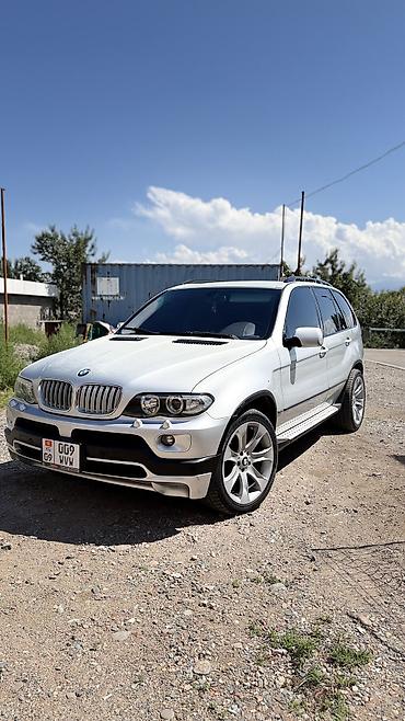e34 4 4: BMW X5: 2004 г., Дизель, Кроссовер — 2